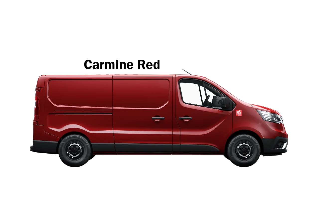 Renault-Trucks-Trafic-Carmine-Red